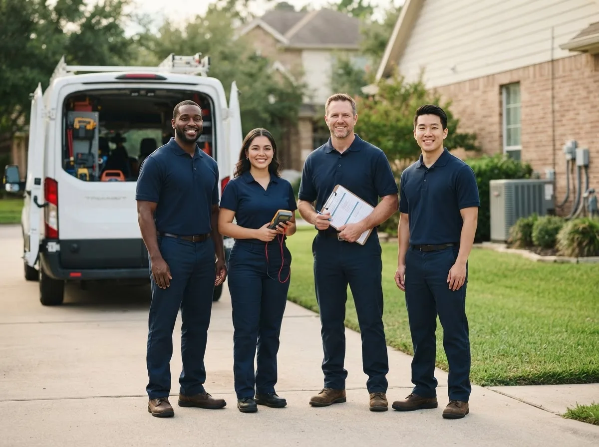 Certified HVAC technician near Shirley, AR